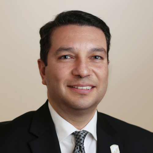 Carlos Rodriguez, Dean of Library Services